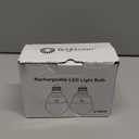 Brightown E26 Rechargeable Light Bulb with Remote Timer and 3 Color Temperatures, Battery Backup Bulb for Sconces and Lamps, E26 Detachable Charging for Non-Hardwired Fixture, Dimmer, 700LM