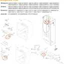 W11251749 Freezer Light Bulb Replacement for Whirlpool Kenmore Amana Refrigerator Led Freezer Light W11602886 AP7192759 W11468934 W11468934 W11449273
