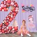 MYSKY HOME 10ft x 7ft Curtains Backdrop Curtains for Parties Light Purple Background Curtains Drapes Wedding Curtains Stage Curtains Rod Pocket Drapes Backdrop for Baby Showers, 5ft x 7ft, 2 Panels