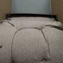 AOFEITE Outdoor Lounge Chair Cushions Set of 2, Water Fade Resistant