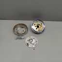United Pacific 88259 - Steering Wheel Hub - Chrome Hub/Horn Assembly For 06+ Peterbilt And 03+ Kenworth