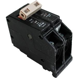 EATON CHF230 Series 30A DP CH Circ Breaker, Black