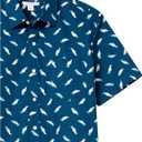 Amazon Essentials Slim-Fit Men's Short Sleeve Button Down Shirt (XL)