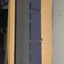 NeatiEase Roofing Shingles 3-Tab, 8 Pack Asphalt Shingles Roof Tiles for Storage Shed, Architectural, Residential, Garage Roof (Dark Blue)