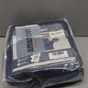 FantasDecor 2 Piece Chair Sofa Covers Velvet for Living Room Slipcovers with Individual Cushion Elastic Furniture Protector for Pets, Machine Washable (Armchair, Navy)