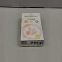 Yoofoss 4 Piece Baby Brush and Comb Set, Wooden Baby Brush with Natural Ultra Soft Goat Hair, Baby Hair Brush for Newborn, Baby Brush Set for Boy Girl