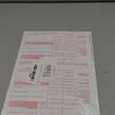 1099 DIV Income Tax Forms 2025 Set and 1096 - Kit for 10 Vendors 4-Part, Complete Laser Forms with Self-Seal Envelopes in Value Pack | 1099-DIV Income 2025