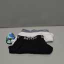 Davion 2-Pack Boys Underwear with 1 Soft Protective Athletic Cup Youth Briefs for Football, Baseball, Lacrosse, Size Medium