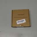 Ceramic Spoon Rest for Stove Top, Flower Cute Spoon Rest for Kitchen Counter, Cooking Spoon Holder for Kitchen Counter, Utensil Rest Spatula Rest Ladle Holder Tong Rest, 1 PC (Retro, Burgundy Red)