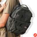 RED ROVR Mini Roo Lightweight Backpack | 6 pockets for everyday essentials (Charcoal Doodle)