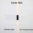 15.8" x400"Grey Wallpaper Self Adhesive Film Peel and Stick Wallpaper Grey Adhesive Paper Waterproof Removable DIY Decorative for Kitchen Cabinet Countertops Shelf Liner Upgrade Thicker
