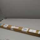 Threehoney 2 Pack Wire Shelving Garment Hanger Bar Wire Shelving Accessories Industrial Closet Clothes Rods for Home Retail Store(Black,36 Inch)