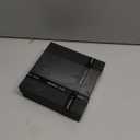 EVITA PERONI Silk Headband Thin Headbands for women Satin Headbands Non Slip and Comfortable Hairband for Women-Black