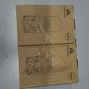 2 x Solar Lanterns Outdoor Waterproof Hummingbird, KagoLing Birthday Gifts for Women Mom Grandma, Garden Decor Hanging Solar Lights Outdoor Metal Lantern Decoration Outside for Yard, Patio, Backyard