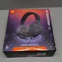 JBL Quantum 100 - Wired Over-Ear Gaming Headphones - Black, Large