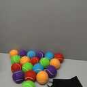 Pack of 20 Tennis Balls for Dogs 2.5 Inch PET Dog Ball for Large, Medium and Small Dogs Colored Interactive Puppy Tennis Doggy Toy with Bag Training Play Exercise, 5 Colors