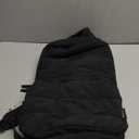 Travel Backpack for Women, 15.6 Inch College Laptop Backpack, Water Resistant Work Backpacks, Cute Quilted Bookbag (Black)