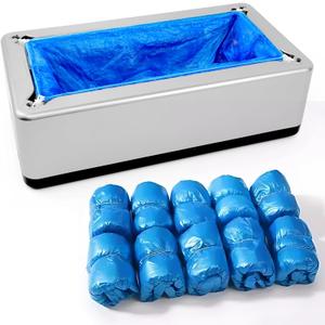 Shoe Cover Dispenser with 200pcs Shoe Covers Disposable
