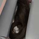 NTYNTY Ponytail Extension 16" Claw Clip in Ponytail Hair Extensions Natural Soft Synthetic High Pony Tail Hairpieces for Women (Light Brown, 16 inch)