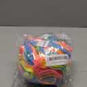 Snuffle Ball for Dogs, Puppy Treat Toy, Interactive Foraging Puzzle Ball Toy, Enrichment Toys for Large Dogs, Sniffle Interactive Treat Balls (Chromatic)