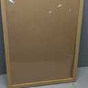 15x20 Frame Natural Woodgrain, 20x15 Picture Frame Beige, Rustic Poster Frame, Large 15 by 20 Gallery Family Concert Portrait Photo Frame Anniversary/ Birthday/ Wedding/ Thank you/ Christmas Gift