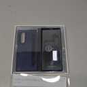 Nillkin for Samsung Galaxy Z Fold 7 Case with Upgraded Pen & Screen Protector, Fast Wireless Charging, Superior Liquid Silicone, Protective Slim Phone Case with Stylus for Galaxy Z Fold 7, Navy Blue