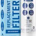 GE Refrigerator Water Filter - RPWF Replacement (1 Pack) Compatible with RWF1063, RWF3600A, WSG-4, DWF-36, R-3600, MPF15350, OPFG3-RF300, BCF77