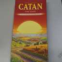 CATAN 5-6 Player Board Game Expansion (6th Edition) Add More Players to Your Adventure, Ages 10+, 3-6 Players, 60-90 Minute Playtime