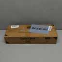 YaFex Curtain Rods 32-144 Inch, Heavy Duty 1 Inch Adjustable Curtain Rod for Windows, Black Extra Long Window Treatment Rods, Modern Design, Easy Installation