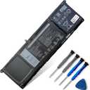 54Wh V6W33 Battery Compatible with Dell 15 3511 3520 3515 3510 5510 5515 5518 5310 5635 5625 5630 Latitude 3320 3330 3420 3520 Vostro 3515 3525 Series 15V 4-Cell