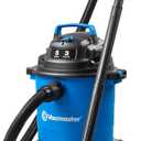 Vacmaster 5-Gallon* 3 Peak HP Wet/Dry Vacuum VOC507PF 0101