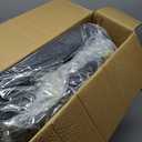 FREESOO Leather Car Seat Covers - Car Seat Cover Full Set Faux Leather with Nappa Grain - Waterproof Breathable Universal Seat Covers for Most 5-Seater SUV Sedan Truck Pick-up - Black