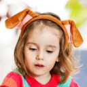 Minkissy Puppy Dog Ears Headband Puppy Ears Hairband for Women Men Halloween Animal Dress up Costume Accessory for Cosplay Dog-Ears Hair Hoop