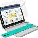 ESR 2 Pack Paper-Feel Screen Protectors for iPad Pro 11 Inch (M5/M4) 2025/2024, 9H Matte Writing Tempered Glass Film with Ultra Fit Tray, Write and Draw Like on Paper, Anti-Glare, Bubble-Free