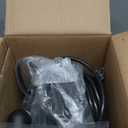 Acquaer Automatic Sump Pump, Submersible Water Pump with 3/4Garden Hose Check Valve Adapter, Thermoplastic Utility Transfer Pump for Flooded Basement Pools Tub Draining, 1/2 HP 2450GPH 19ft Cord