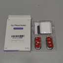 2-Pack Magnetic Phone Holder for car, [ Super Strong Magnet ] [ with 4 Metal Plate ] Cell Phone carmount for iPhone Magnetic [ 360 Rotation ] Universal Dashboard Adhesive Car Magnetic Phone Mount (Black)