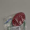 PARAO-Silicone Curling Brush,Magic Wave Afro Comb,Two Sides InterchangeTwist Tool,Hair Curler Brush For Men Women Boy Girl,2-Piece SetRed