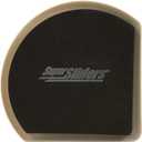 Super Sliders 7" Slide & Hide Reusable Furniture Sliders for Carpet - Effortless Moving and Surface Protection, Beige (4 Pack)