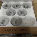 8-Light Sputnik Black Chandelier with Globe Glass Black and Gold Pendant Lights Bubble Light Chandeliers for Dining Room Farmhouse Kitchen Living Room Bedroom Office