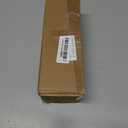 Magnetic Curtain Rods 2 Pack for Metal Doors Top and Bottom, Multi-Use Adjustable Magnetic Rods for Small Windows Cafe Sidelight and Iron Steel Places (Adjust from 9 to 16 Inch, Gold)