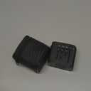 International Travel Adapter Voltage Converter to Step Down 230V to 120V for Hair straighteners, laptops, Cell Phones, Power converters from USA to UK, Europe, Australia Over 200 (Black)