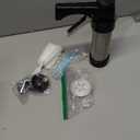 Quimoy Stainless Steel Cookies Press, Cookie Press Gun Kit with 13 Cookie Discs and 8 Piping Tips, Cookies Baking Gadgets for Christmas Baking & Cake(Comes with Cleaning Brush)