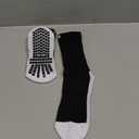 Lux Dual Grip Socks - Soccer Grip Socks for Men and Women. GripArray Performance & Comfort, 8.7"
