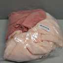 2 Packs Large Microfiber Hair Towels for Women, Super Absorbent & Quick Dry Hair Towel Wrap for Curly Long & Short Hair- Anti-Frizz Hair Turbans for Wet HairCoral Pink & Pink - 27.5''*39.4''