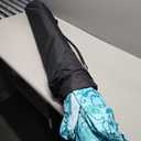 Beach Tent - 6.2'x6.2' Portable Sun Shelter, UPF 50+ UV Protection, Easy Setup, Waterproof, Includes Side Wall & Sand Pockets, Perfect for Family & Friends