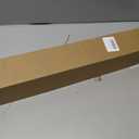 BAYUE Bamboo Blinds for Interior Windows, Roll Up Light Filtering, 48x85 in