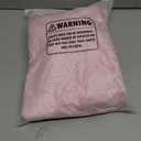 WLNUI Set of 2 Pink Fluffy Pillow Covers New Luxury Series Merino Style Blush Faux Fur Decorative Throw Pillow Covers Square Fuzzy Cushion Case 18x18 Inch