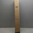 Retractable Baby Gates, Mesh Dog Gate for Doorways, 33.6" Tall, Expands to 55" Wide,Pet Safety Essential Fit for Baseboards, Wide Toddlers Gates for Hallways, Indoor & Outdoor, White