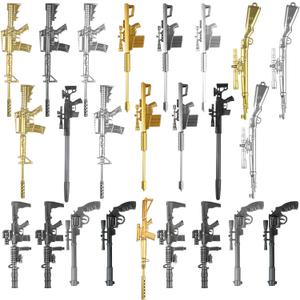 24 Pack Novelty Pens Cool Gel Ink Pens Sniper Rifle Pens Cute Ballpoint Pens for Christmas Birthday Party Presents and Office Writing Supplies Man