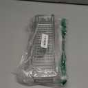 MINGFANITY Dish Racks，304 Stainless Steel Utensil Holder, Utensil Drying Rack, Basket Holder with Hooks, Rust Proof